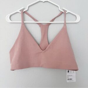 Athleta Intuition Sports Bra A-C XL Pebble Pink